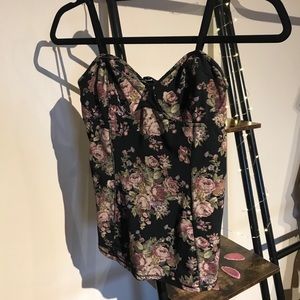 Floral Talula Tank